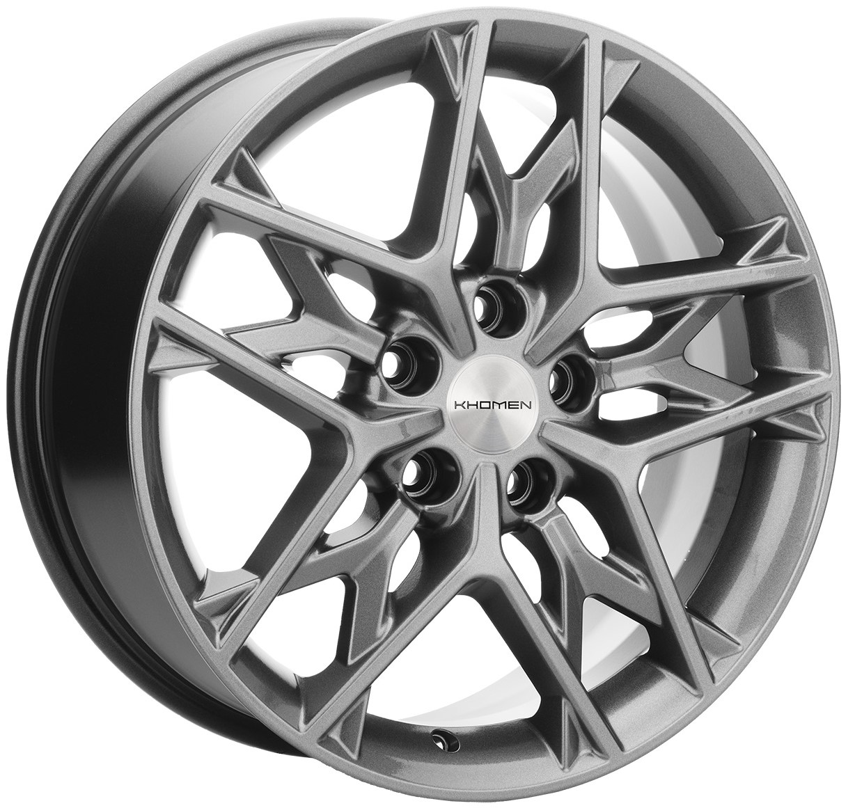 Диски Khomen Wheels KHW1709 (Chery Tiggo 3/Tiggo 3 Pro) Gray